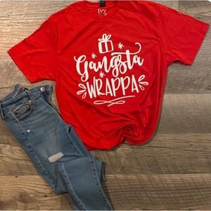 Gangsta Wrapper Unisex Tee